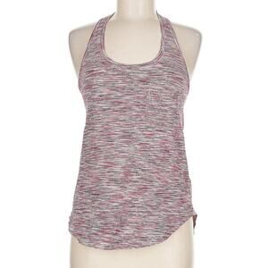 Lululemon Athletica Size Small Women's Tank Stripe Pink Hues Pocket